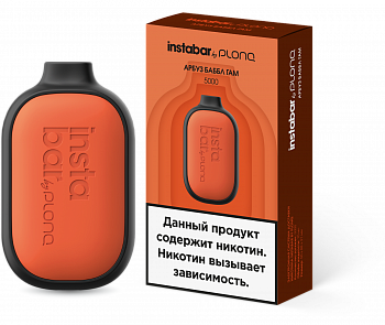 Plonq Instabar 5000 POD-1 Арбуз Баббл Гам 20