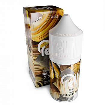 Жидкость для ЭСДН RELL ULTIMA  "Honeydew ice Cream" 3мл 0мг.