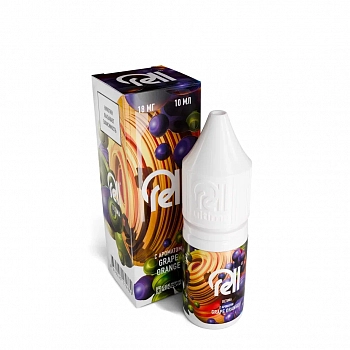 Купить Ар RELL ULTIMATE SALT "Grape Orange - Виноград и апельсин" 10-20 Ар RELL ULTIMATE SALT "Grape Orange - Виноград и апельсин" 10-20