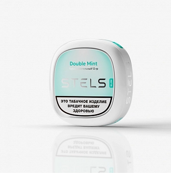 Жевательный табак STELS by Plonq SLIM "Дабл Минт"