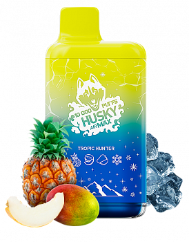 Husky AirMax 10000 STRONG POD-1 "TROPIC HUNTER (Ананас, дыня, манго, лед" 20