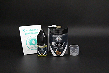 Купить Ароматизатор DARK X SIZE XL SHORT+ "Печенье" (на 30мл)  + флакон 30мл Ароматизатор DARK X SIZE XL SHORT+ "Печенье" (на 30мл)  + флакон 30мл