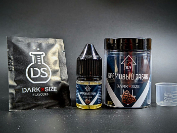 Ароматизатор DARK X SIZE XL SHORT+ "Малина" (на 30мл)  + флакон 30мл