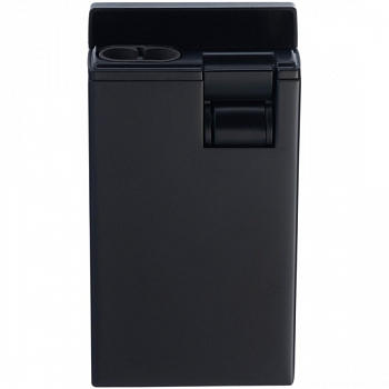 Купить Зажигалка S.QUIRE FL011 Black газовая/турбо/двойное пламя/чёрный хром Зажигалка S.QUIRE FL011 Black газовая/турбо/двойное пламя/чёрный хром