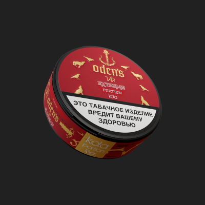 Купить Жевательный табак Odens TAR "Kola" 16гр Жевательный табак Odens TAR "Kola" 16гр