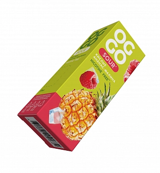 Ар OGGO Sour SALT "Кислые Ананас Малина" 30-20