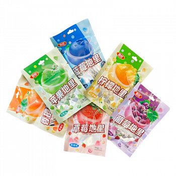 Жевательные конфеты Xicai Яблочное Мороженное 30гр 1шт/20уп