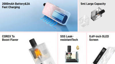 Купить Vaporesso APEX 2000mAh KIT (Pearl White) Vaporesso APEX 2000mAh KIT (Pearl White)