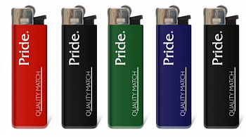 Купить Зажигалка газовая PRIDE (Прайд) F-004 Color Зажигалка газовая PRIDE (Прайд) F-004 Color