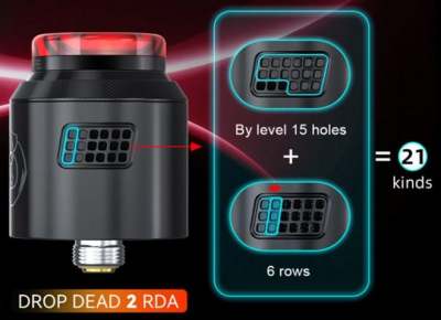 Купить Drop Dead 2 RDA дрипка (S.S) Drop Dead 2 RDA дрипка (S.S)