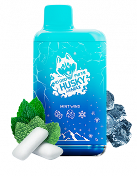 Husky AirMax 10000 STRONG POD-1 "MINT WIND (Мятная жвачка и лед)" 20