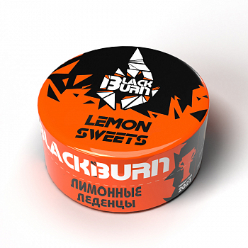 Табак Burn Black, 25гр "Lemon Sweets / Лимонные леденцы"