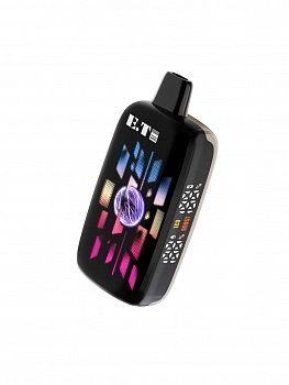 WAKA ET CYBER 35000 POD-1 "Cranberry grape / Клюква виноград" 18мг.