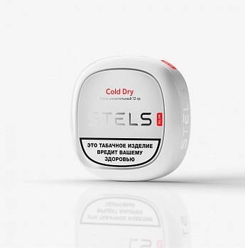 Жевательный табак STELS by Plonq SLIM "Колд Драй"